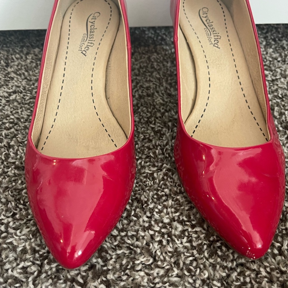 Red heels